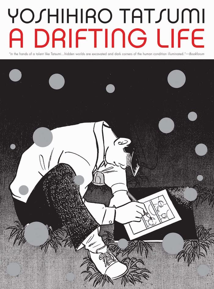 Cover of Yoshihiro Tatsumi's 'A Drifting Life'