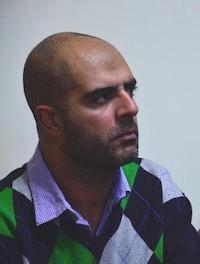 Iranian writer Amir Ahmadi Arian