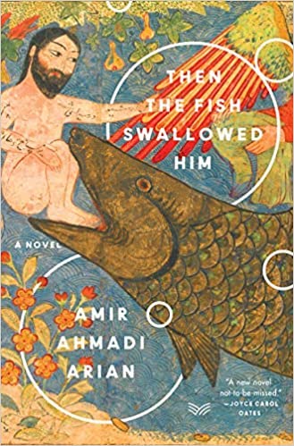 The book cover of "Then the Fish Swallowed Him"