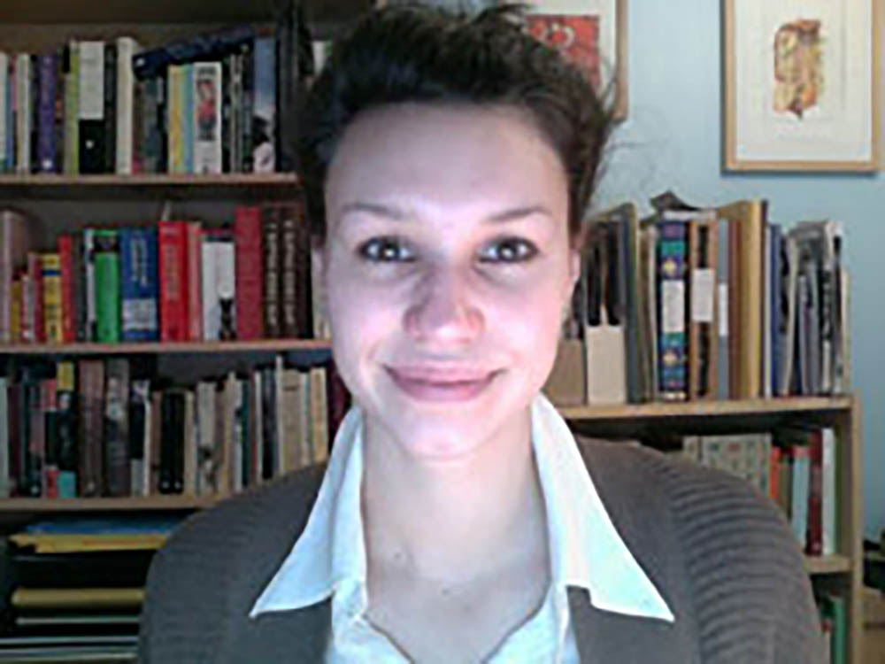 Translator Rosalind Harvey
