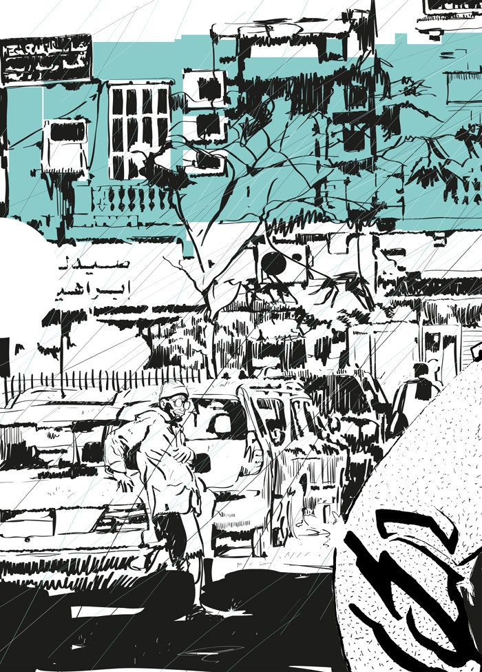 The Apartment in Bab el-Louk by Donia Maher and Ganzeer - Words Without  Borders