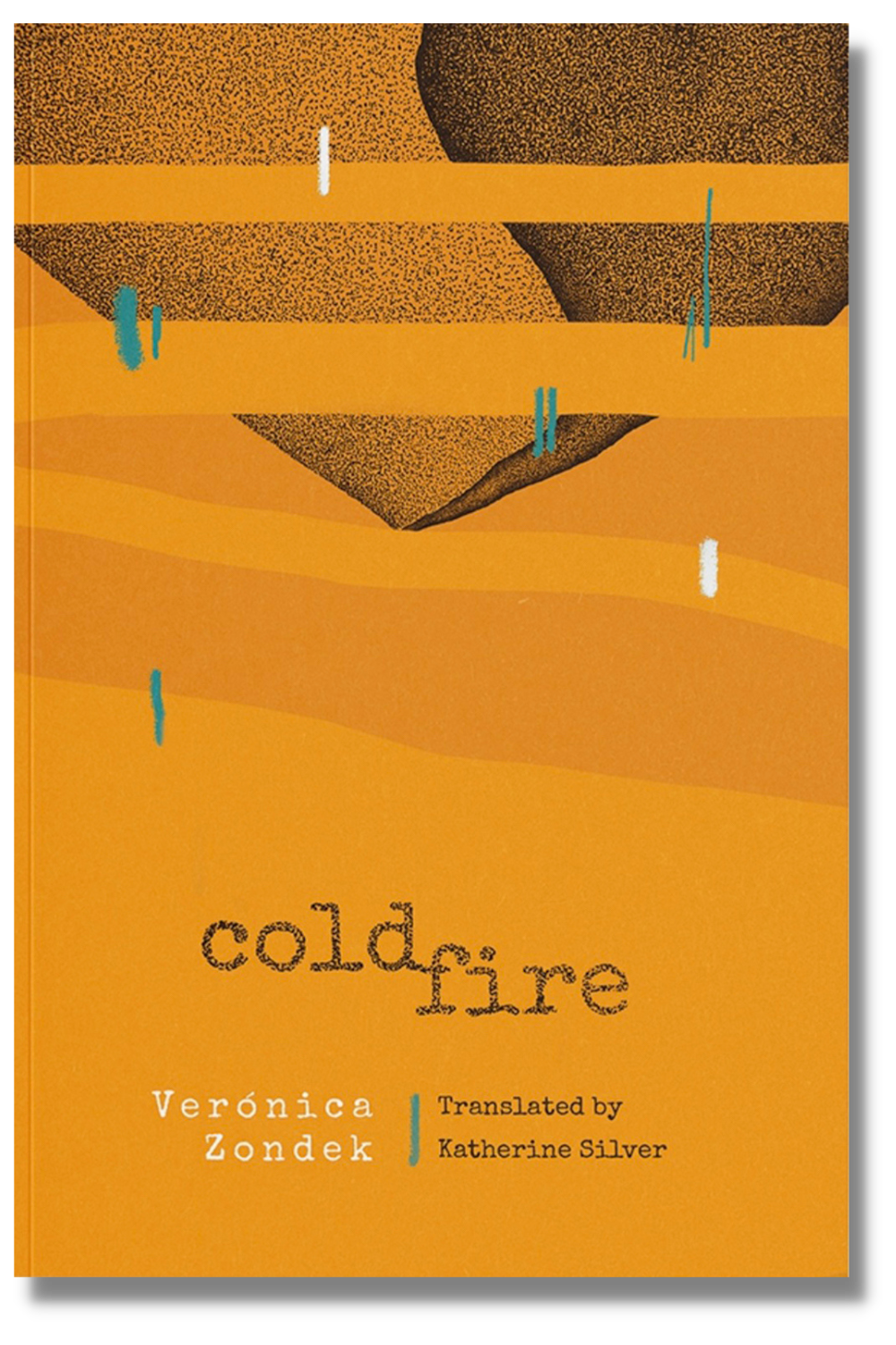The cover of "Cold Fire"