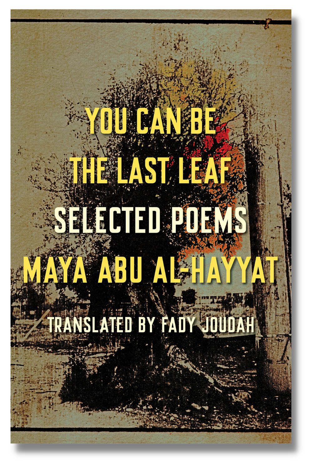 The cover of "You Can Be the Last Leaf"