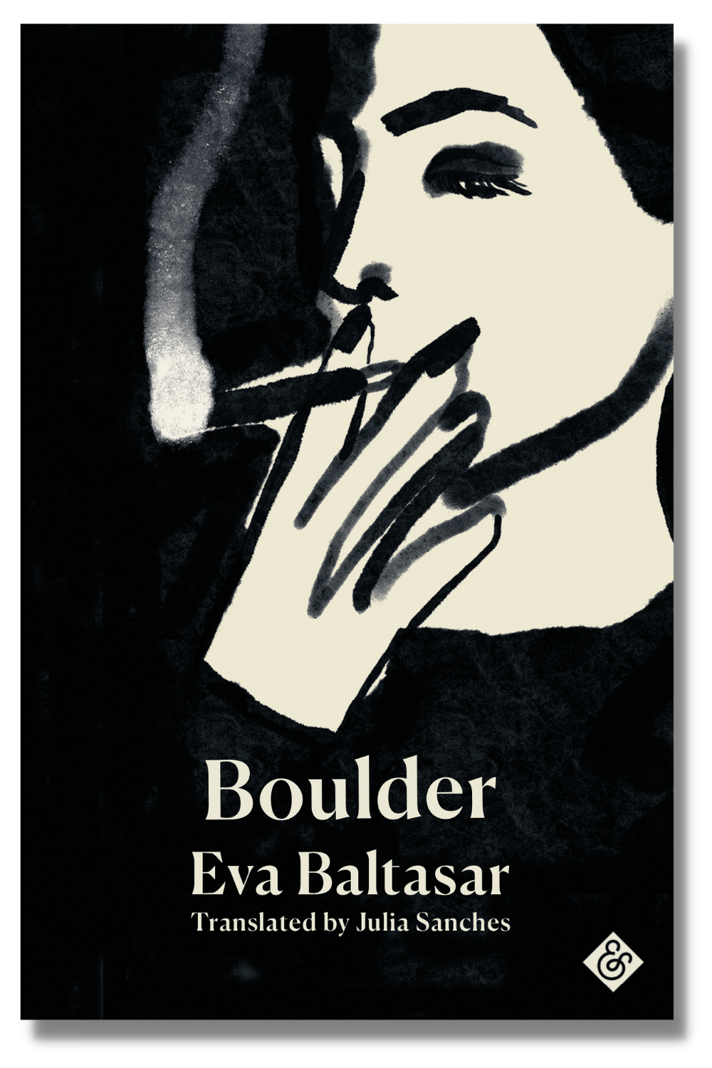 The cover of Eva Baltasar's "Boulder," tr. Julia Sanches