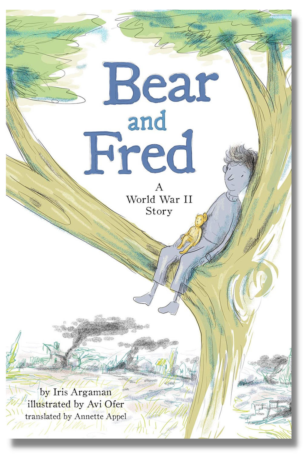 The cover of "Bear and Fred"