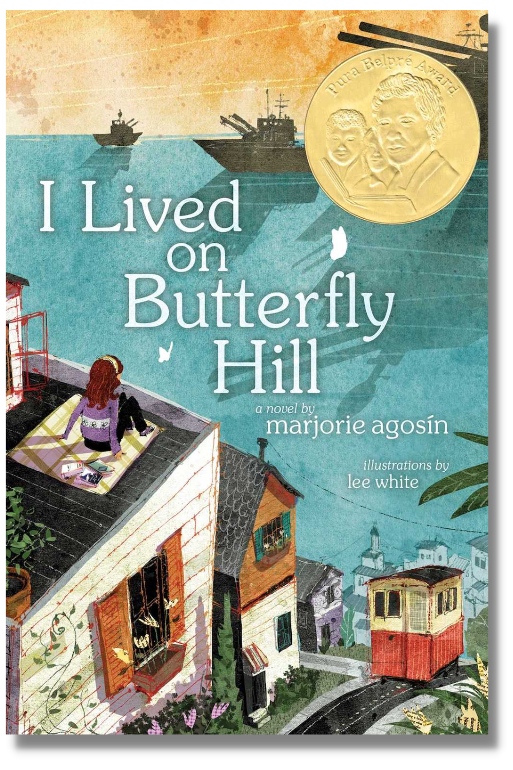 The cover of "I Lived on Butterfly Hill"