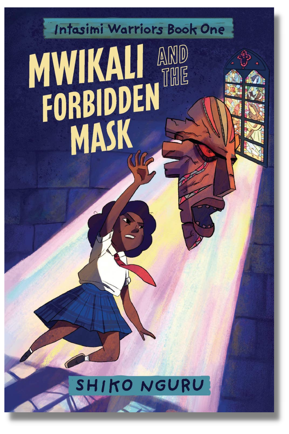 The cover of "Mwikali and the Forbidden Mask"