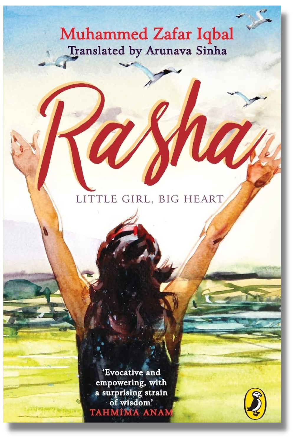The cover of "Rasha"