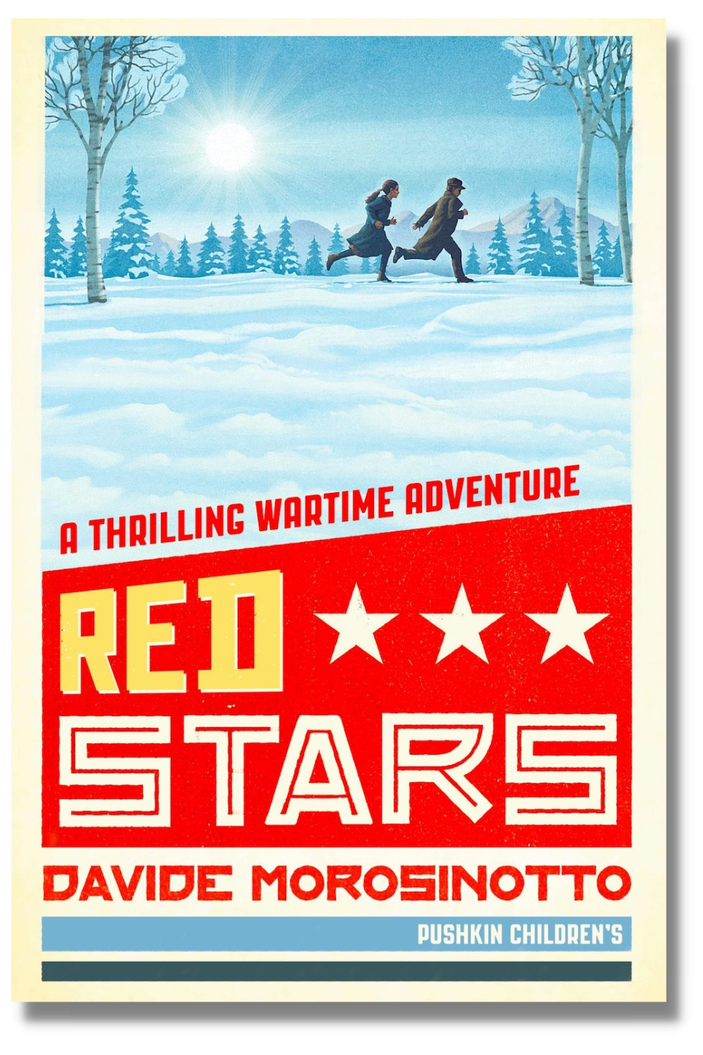 The cover of "Red Stars"