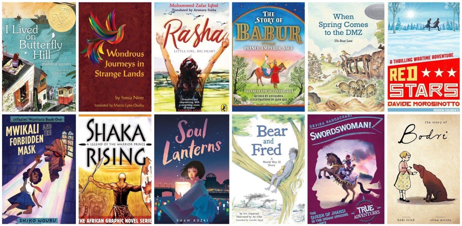 12 Global Children’s Books for History Lovers by Ruth Ahmedzai Kemp Words Without Borders