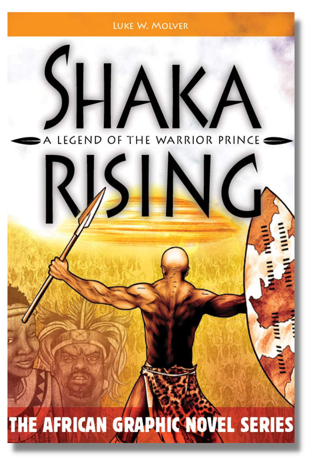 The cover of "Shaka Rising"