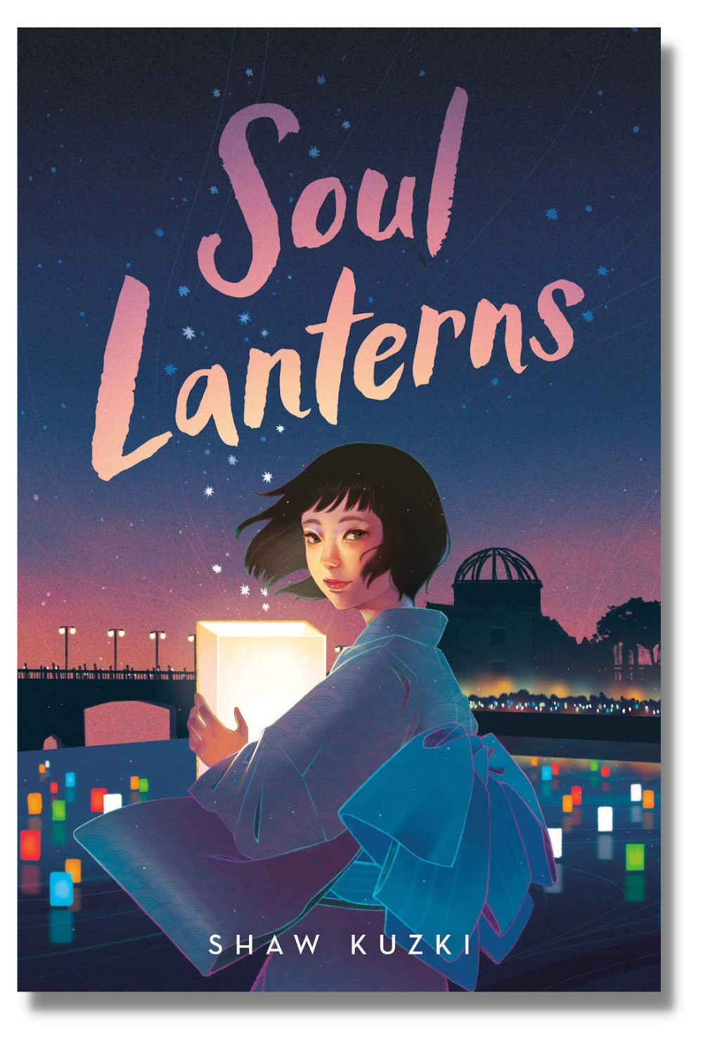 The cover of "Soul Lanterns"