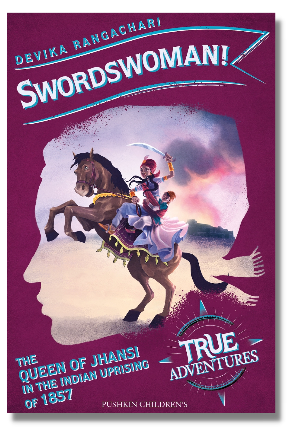 The cover of "Swordswoman!"