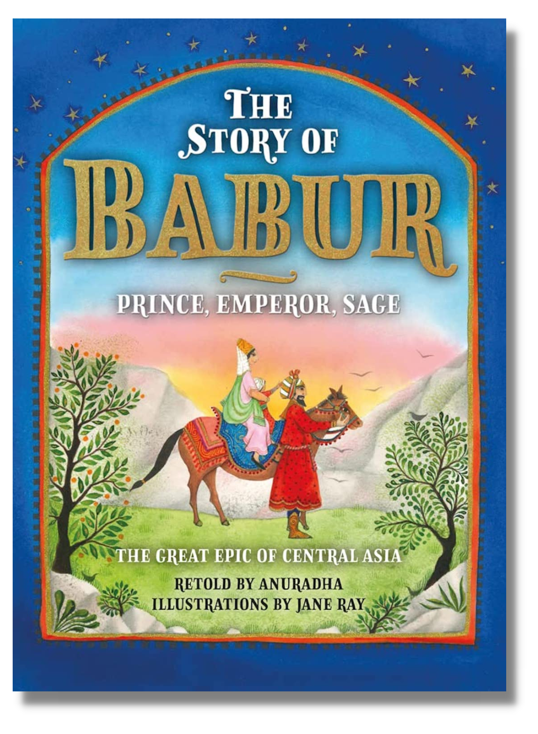 The cover of "The Story of Babur"