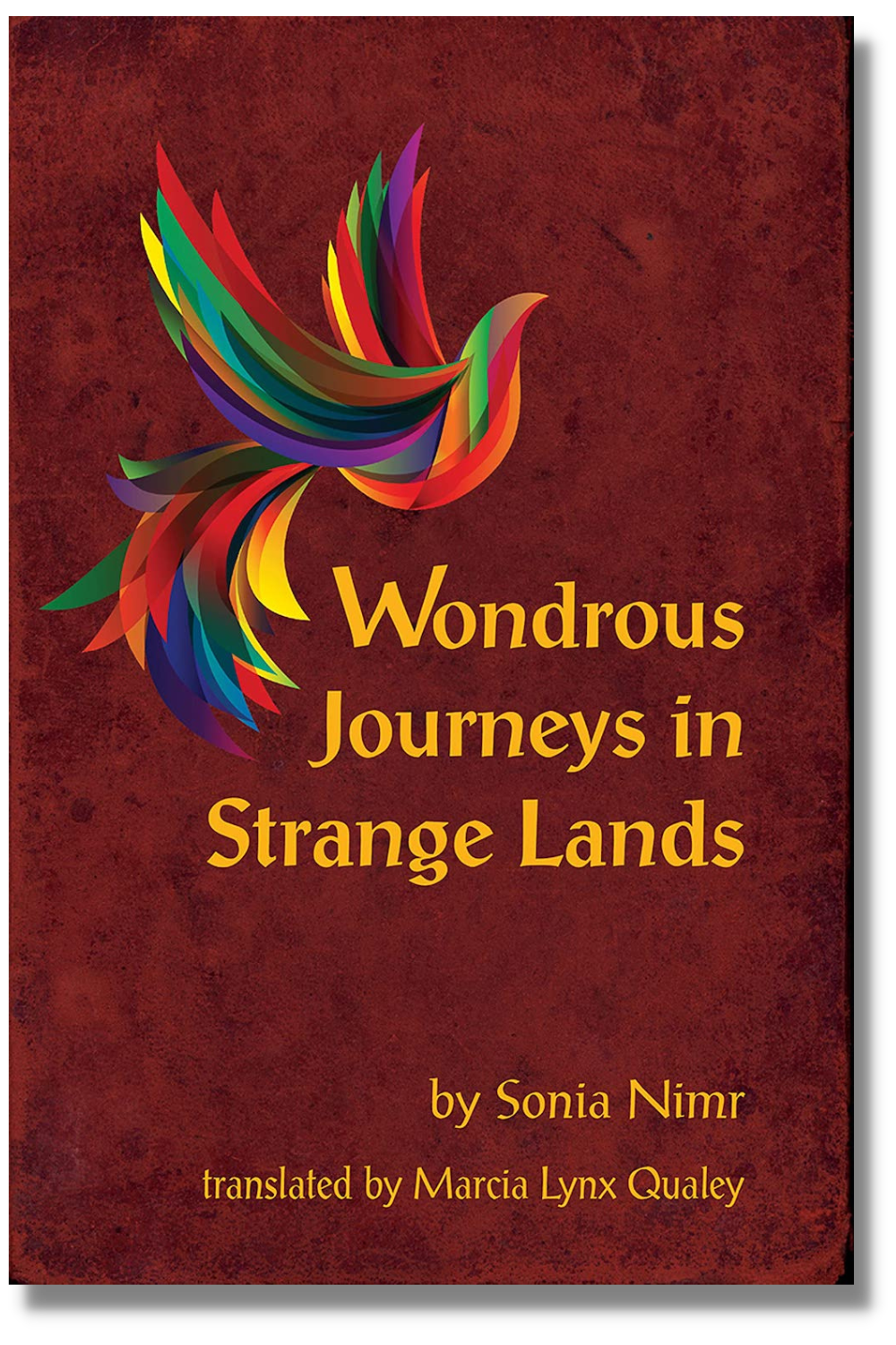 The cover of "Wondrous Journeys in Strange Lands"