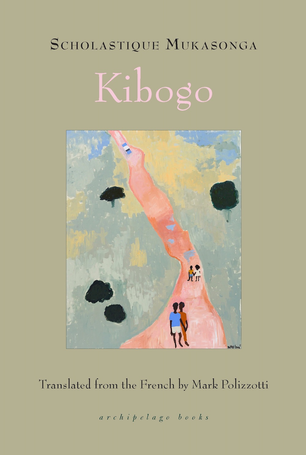 cover of scholastique mukasonga novel kibogo