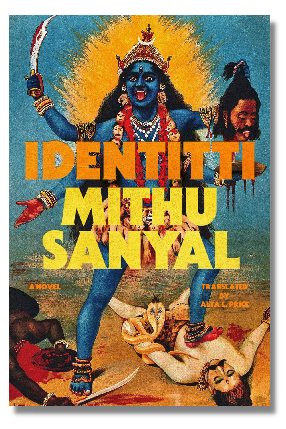 The cover of "Identitti"