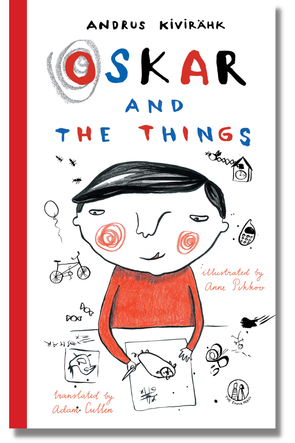 The cover of "Oskar and the Things"