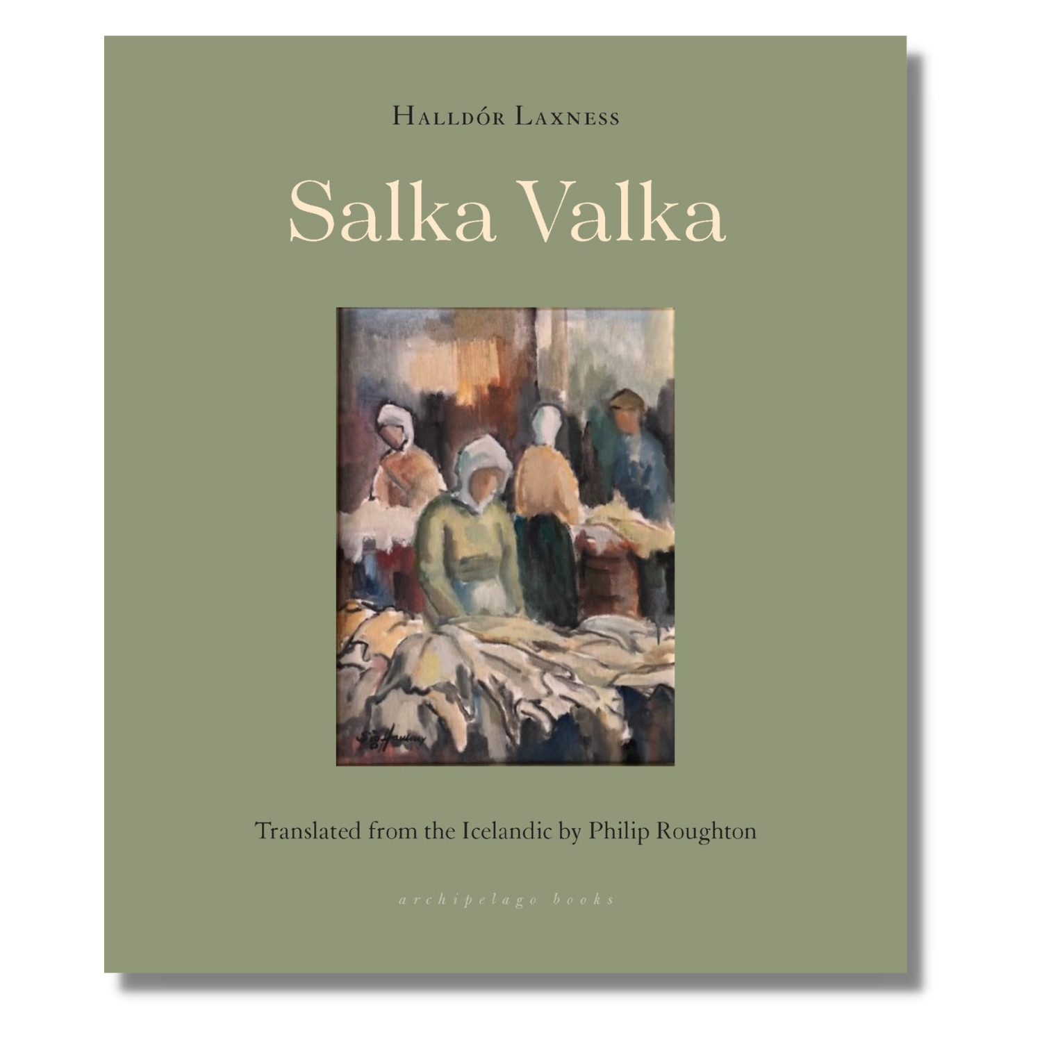 The cover of "Salka Valka"