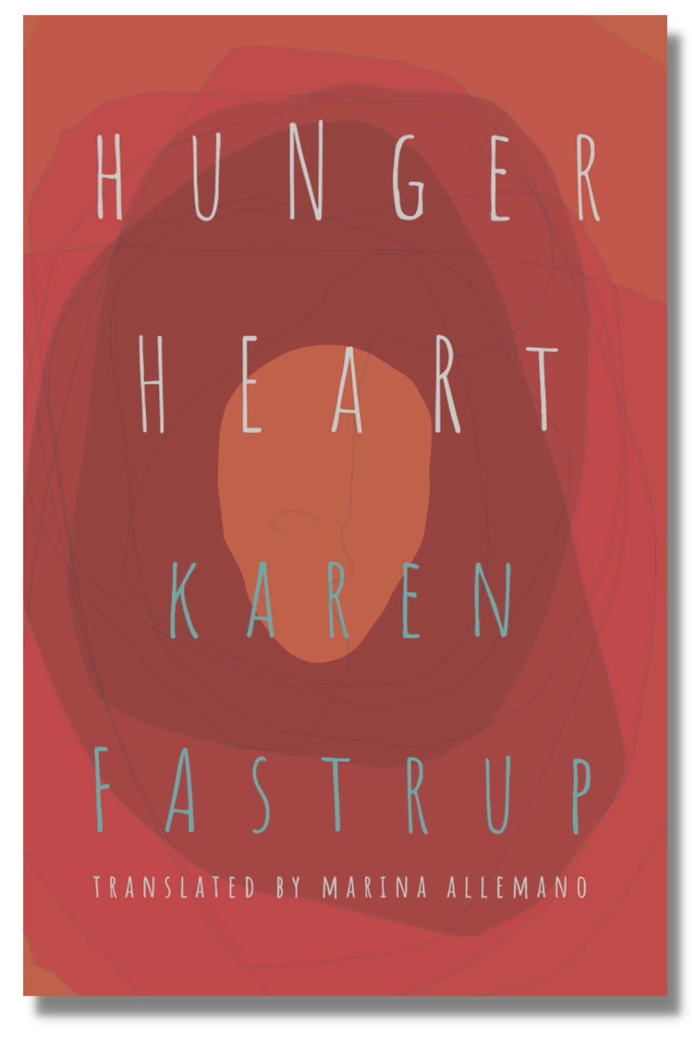 The cover of "Hunger Heart"