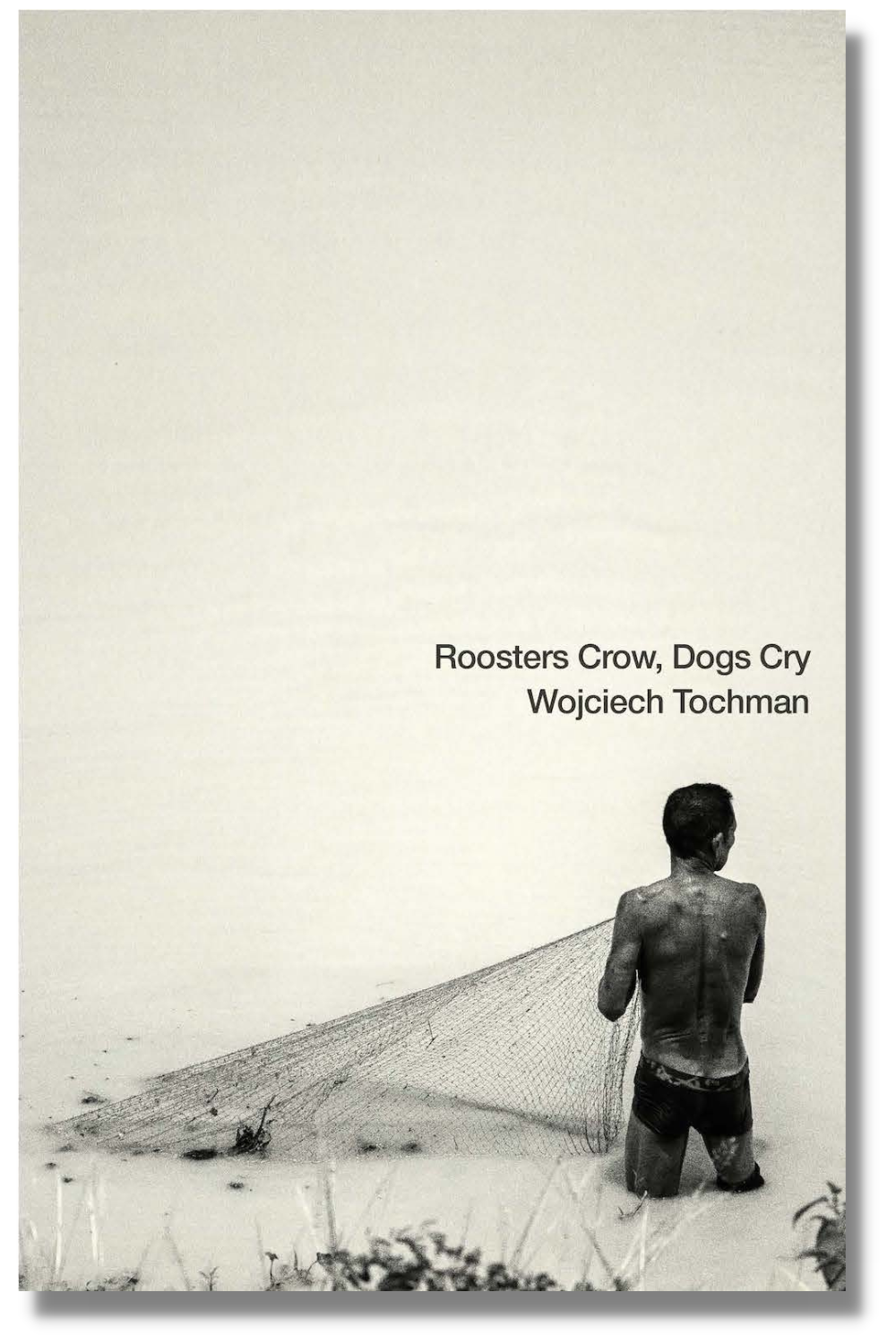The cover of "Roosters Crow, Dogs Cry"