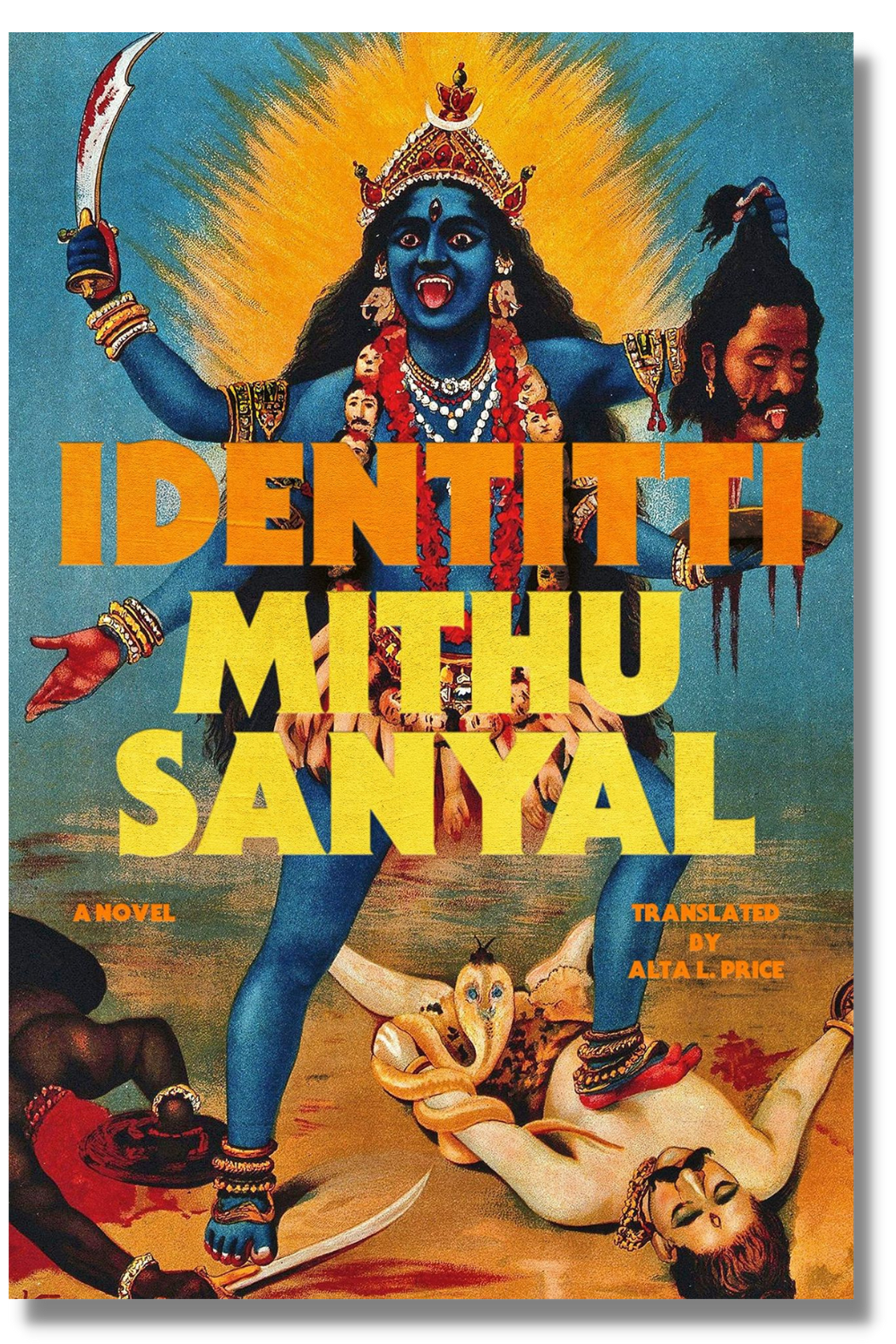 The cover of "Identitti"