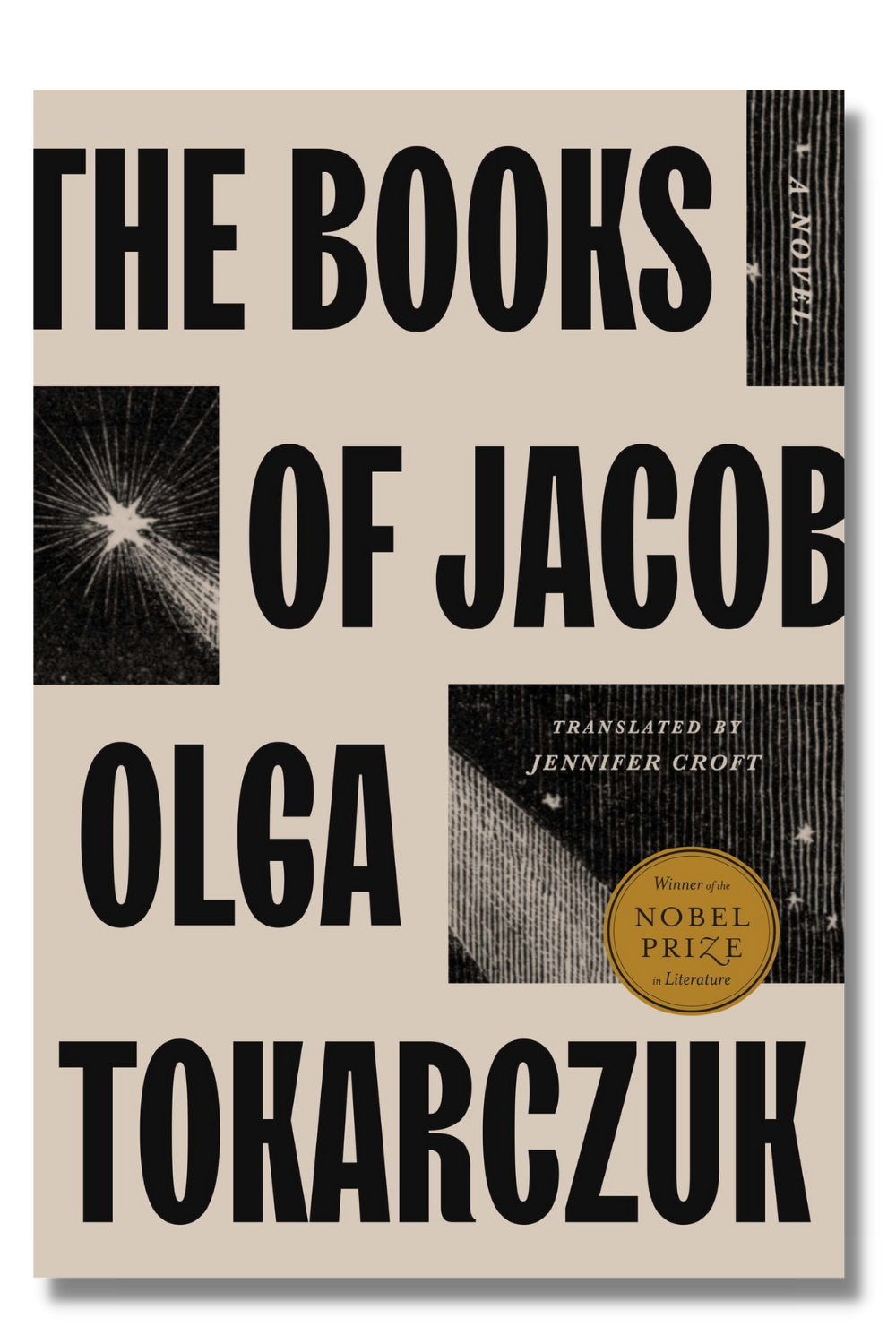 The cover of "The Books of Jacob"