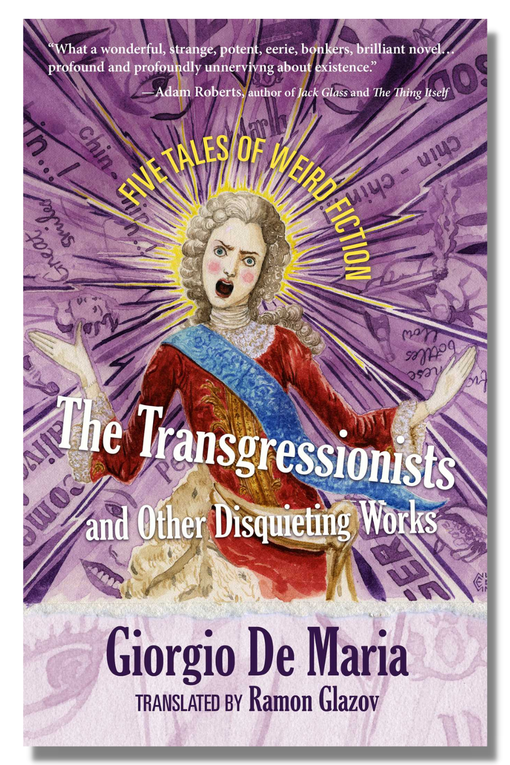 The cover of "The Transgressionists"