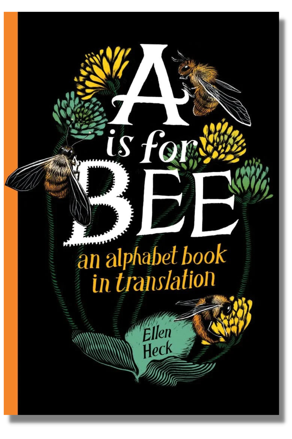 The cover of "A Is for Bee"
