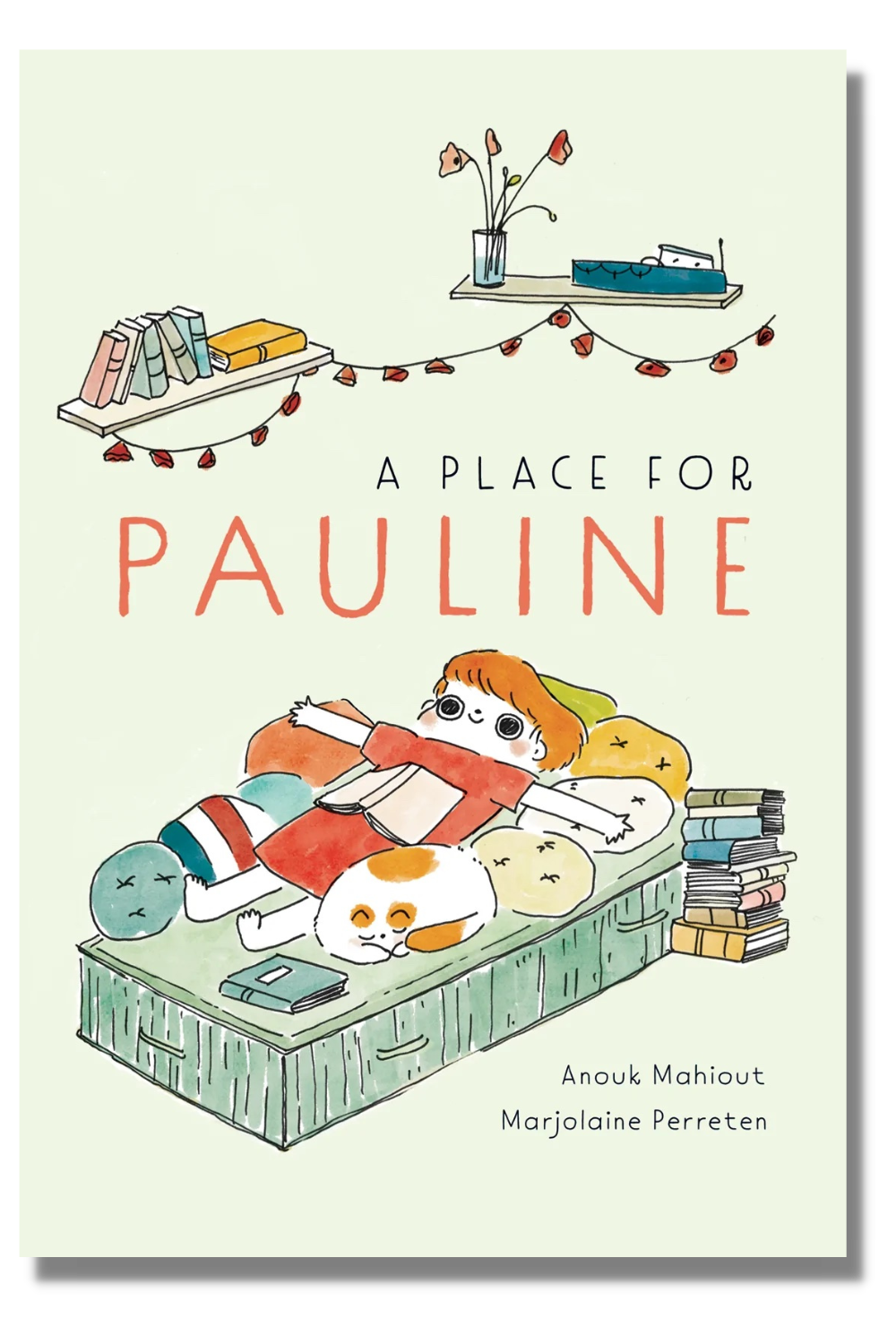 The cover of "A Place for Pauline"