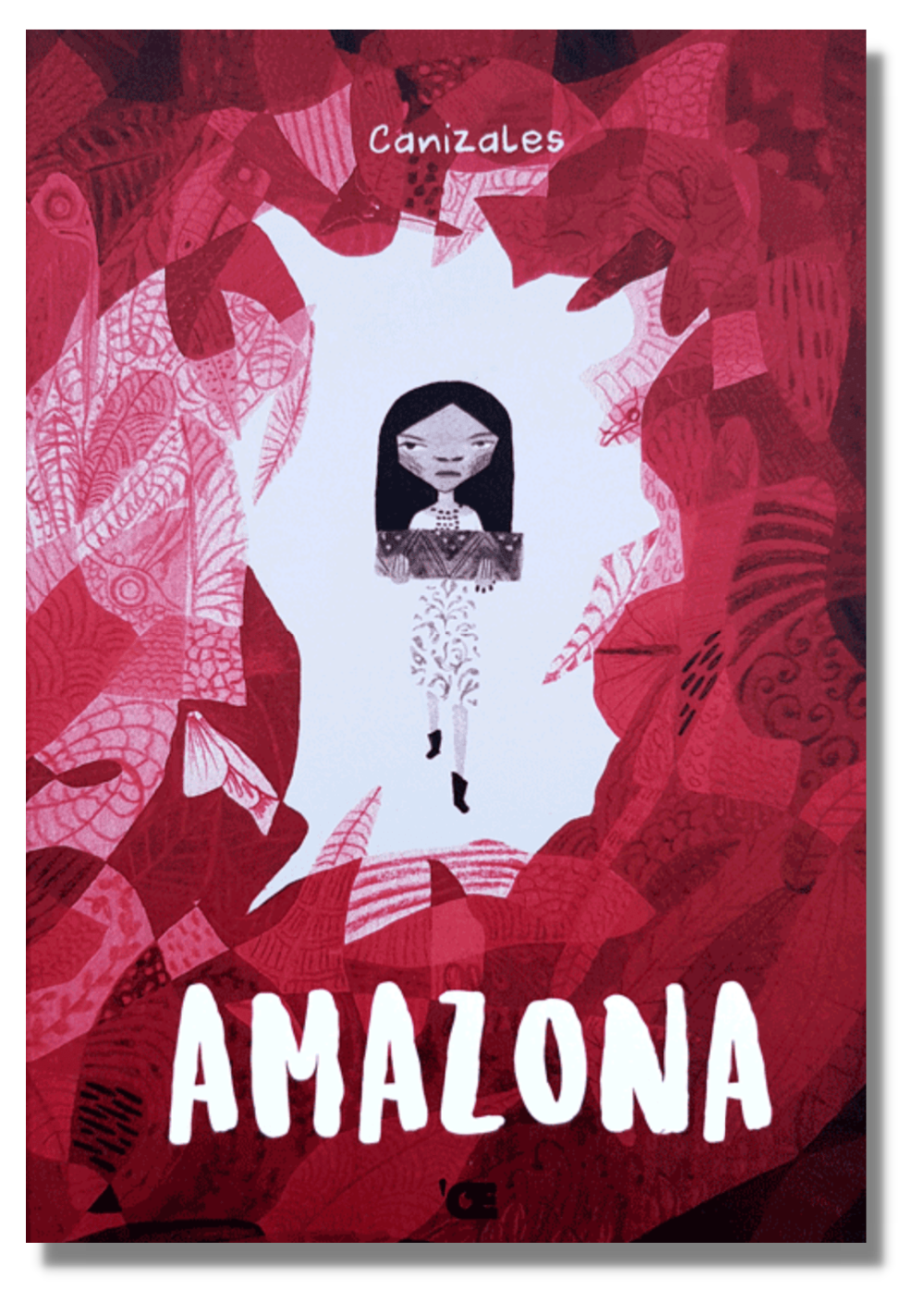 The cover of "Amazona"