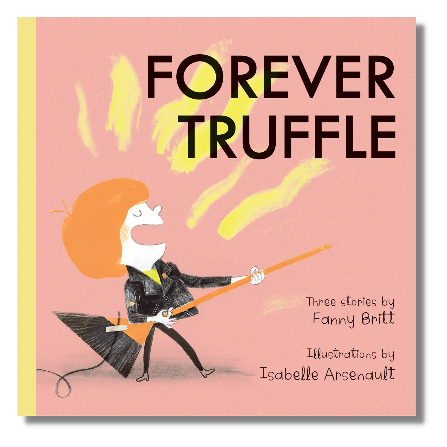 The cover of "Forever Truffle"