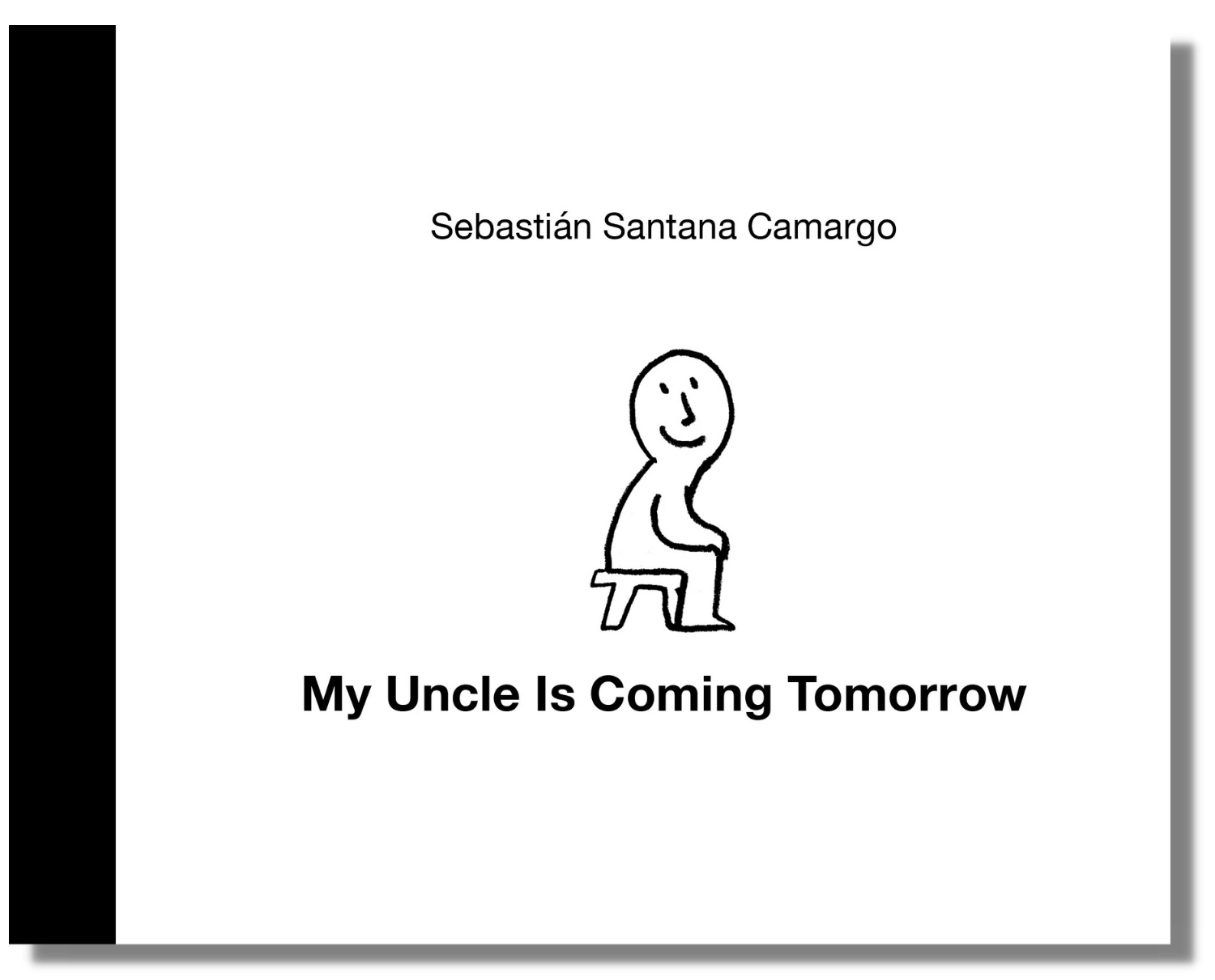 The cover of "My Uncle Is Coming Tomorrow"
