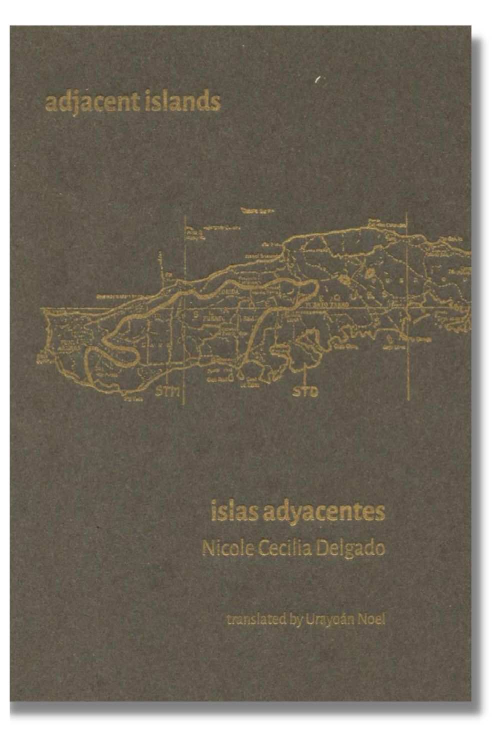 The cover of "Adjacent Islands"