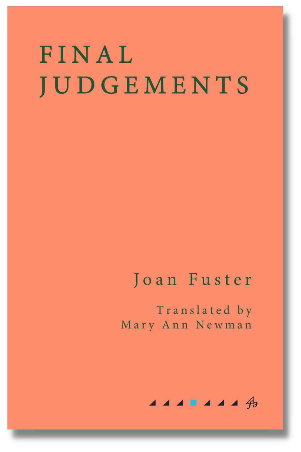 The cover of "Final Judgements"