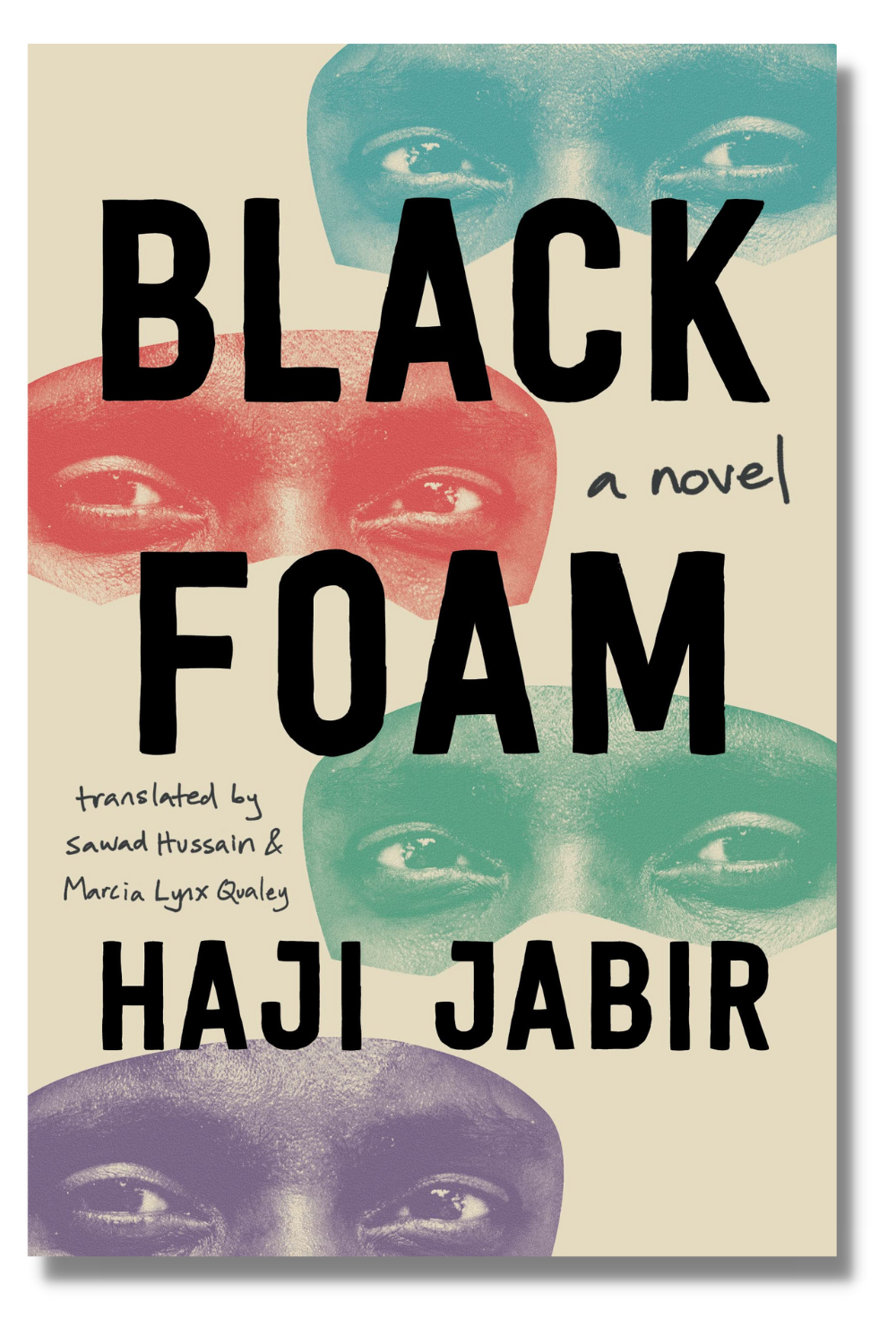 The cover of "Black Foam"