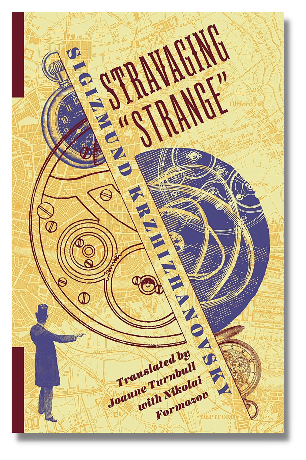 The cover of "Stravaging 'Strange'"