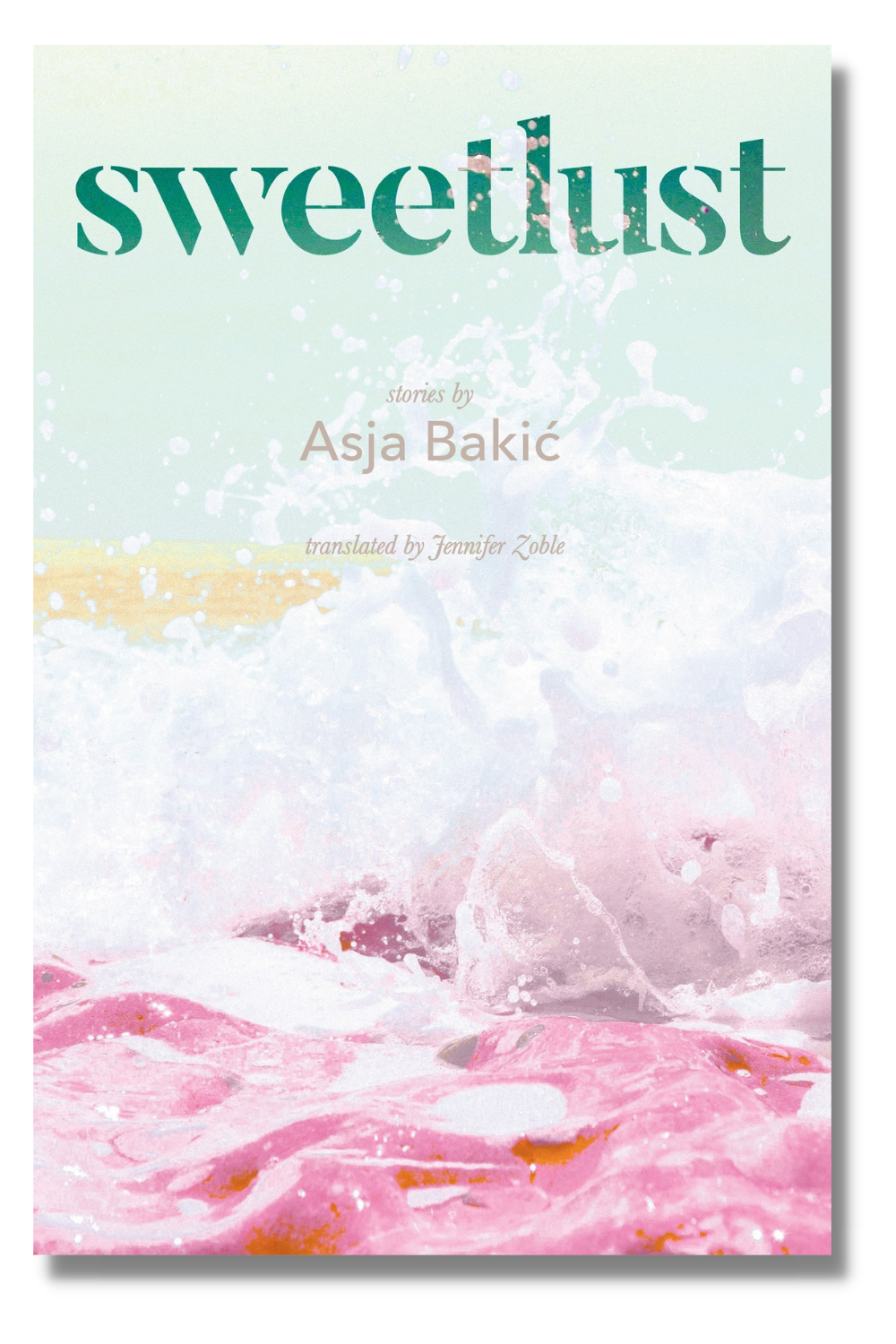 The cover of "Sweetlust"