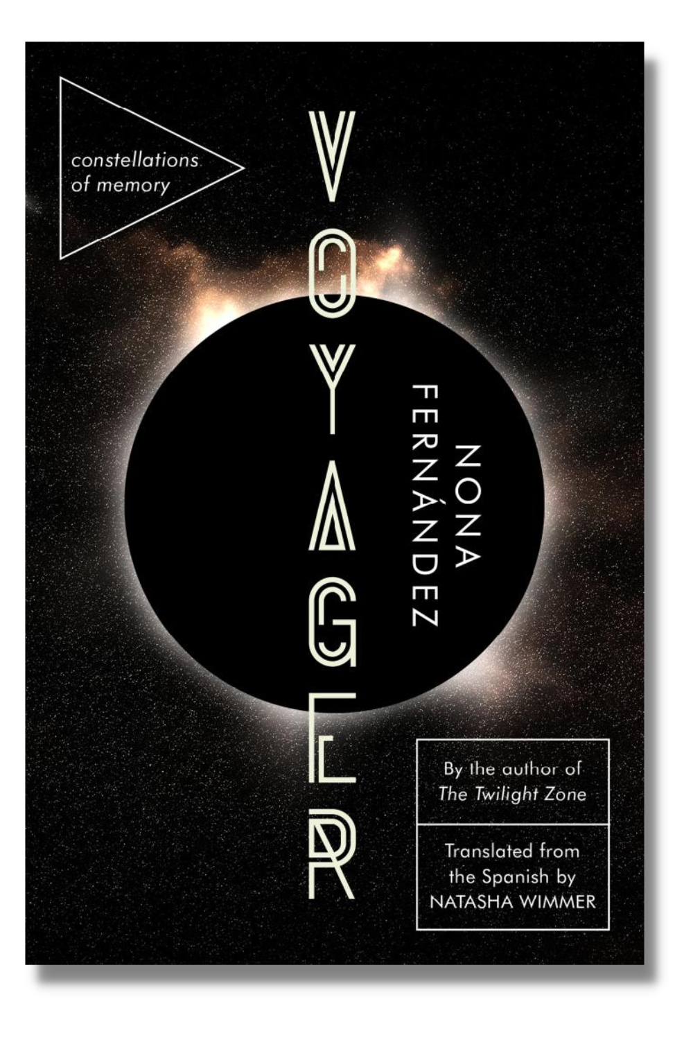 The cover of "Voyager"