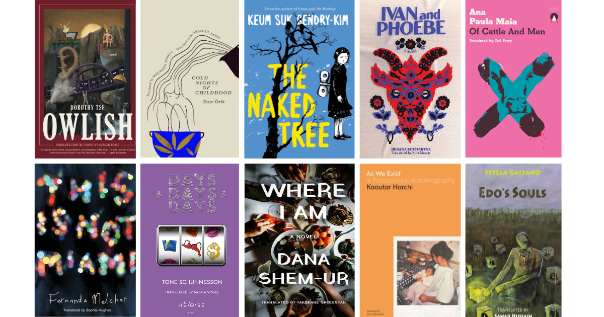 Ten Must-Read Books for Women in Translation Month 2023 - Columbia