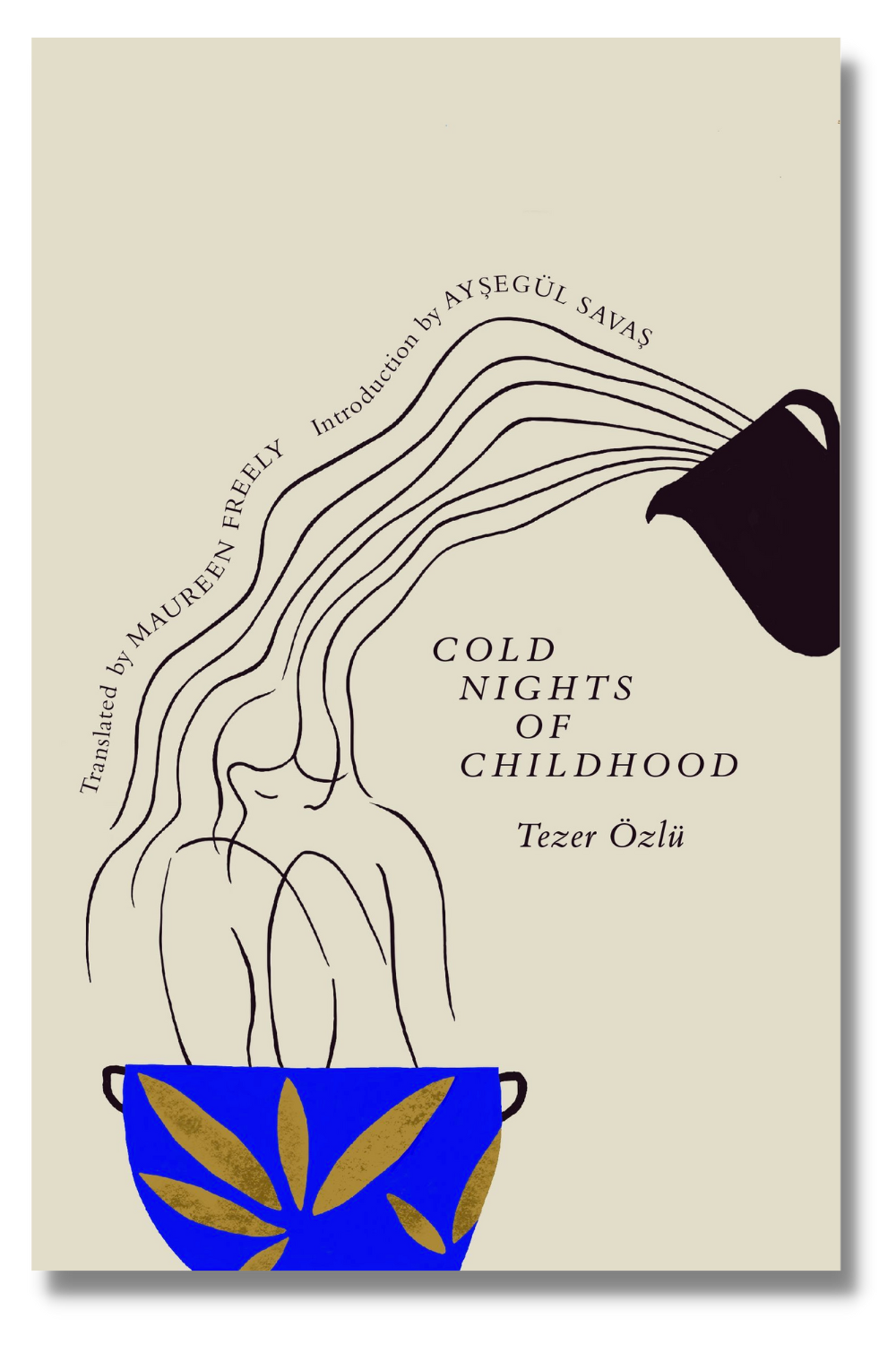 The cover of "Cold Nights of Childhood"