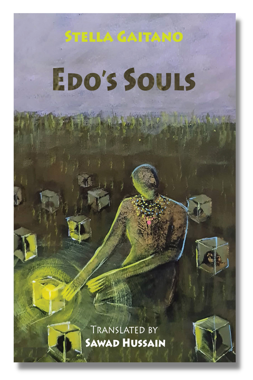 The cover of "Edo's Souls"