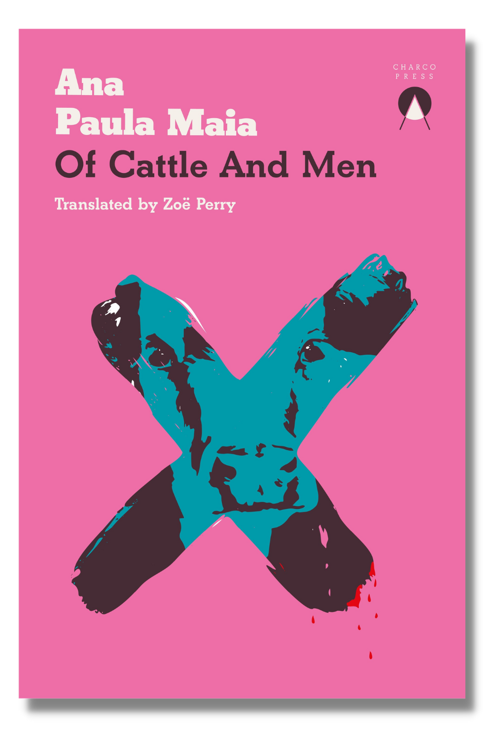 The cover of "Of Cattle and Men"