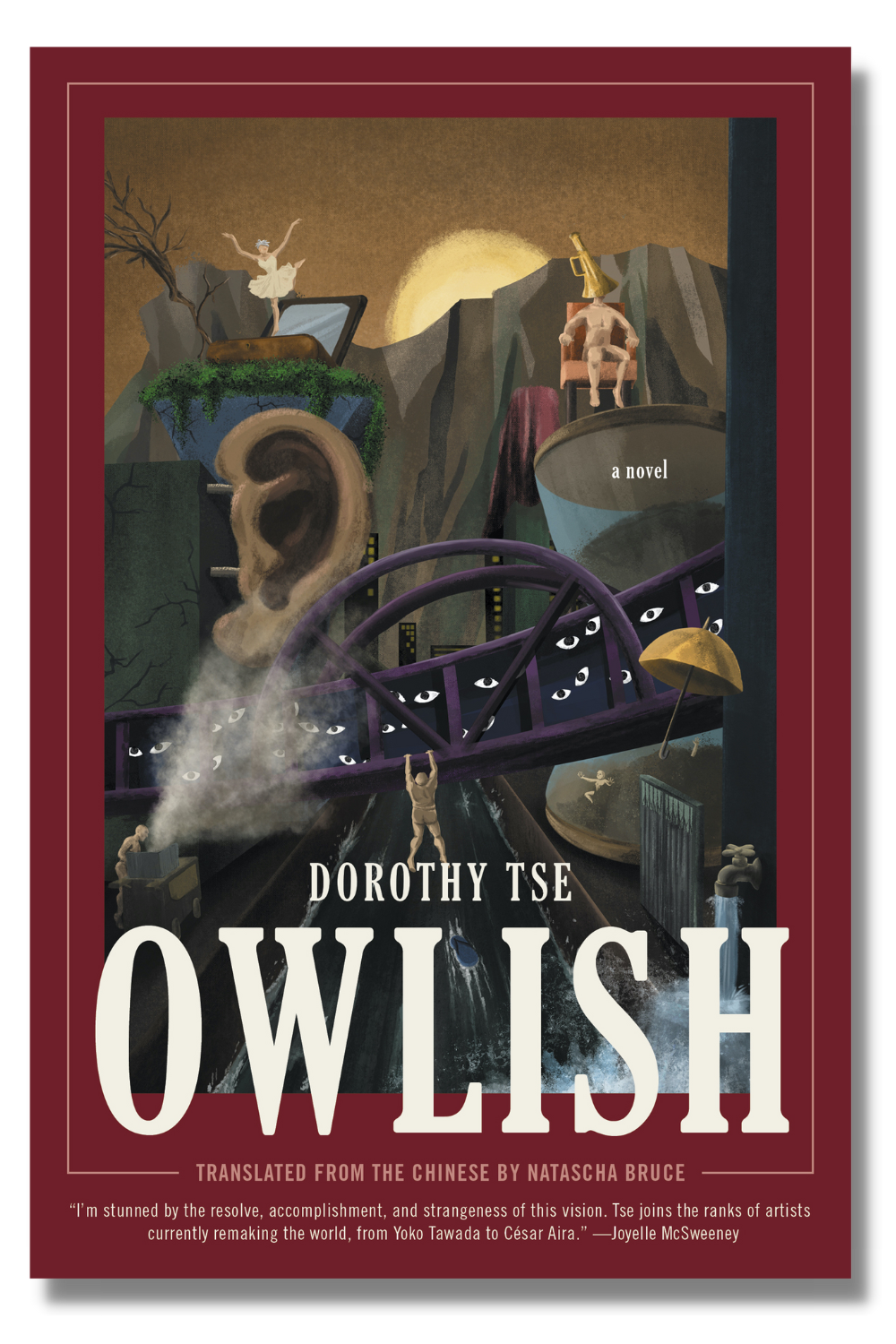 The cover of "Owlish"
