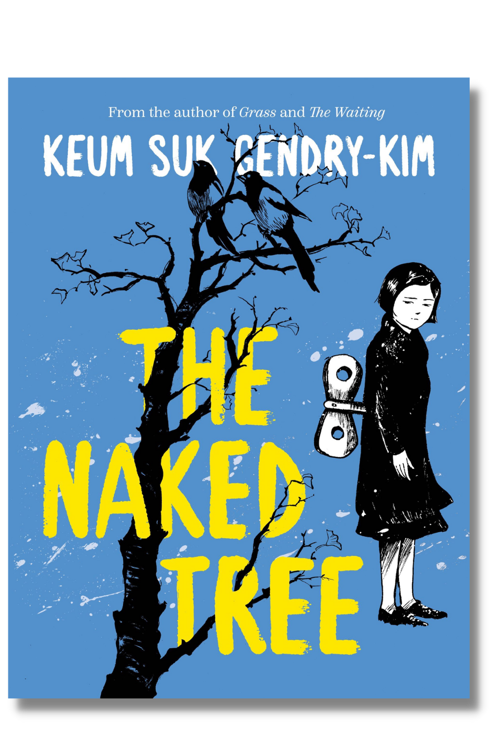 The cover of "The Naked Tree"