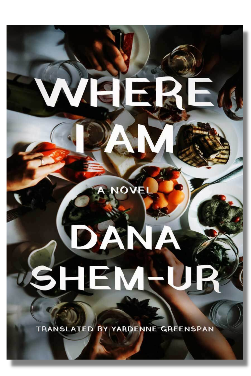 The cover of "Where I Am"