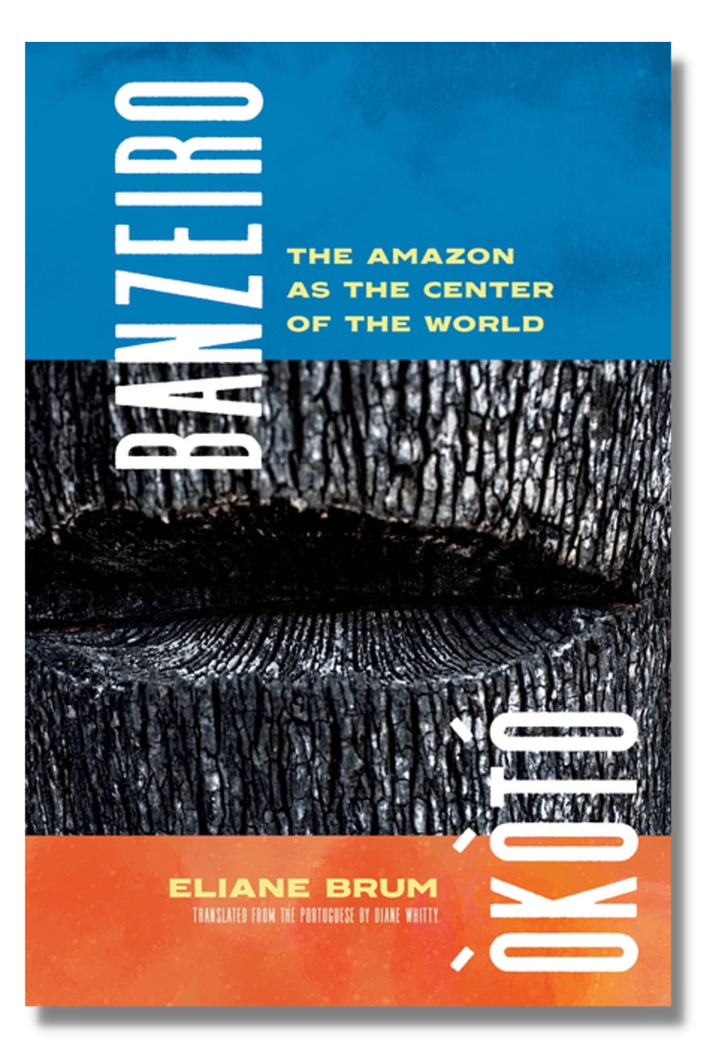 The cover of "Banzeiro Okoto: The Amazon as the Center of the World"