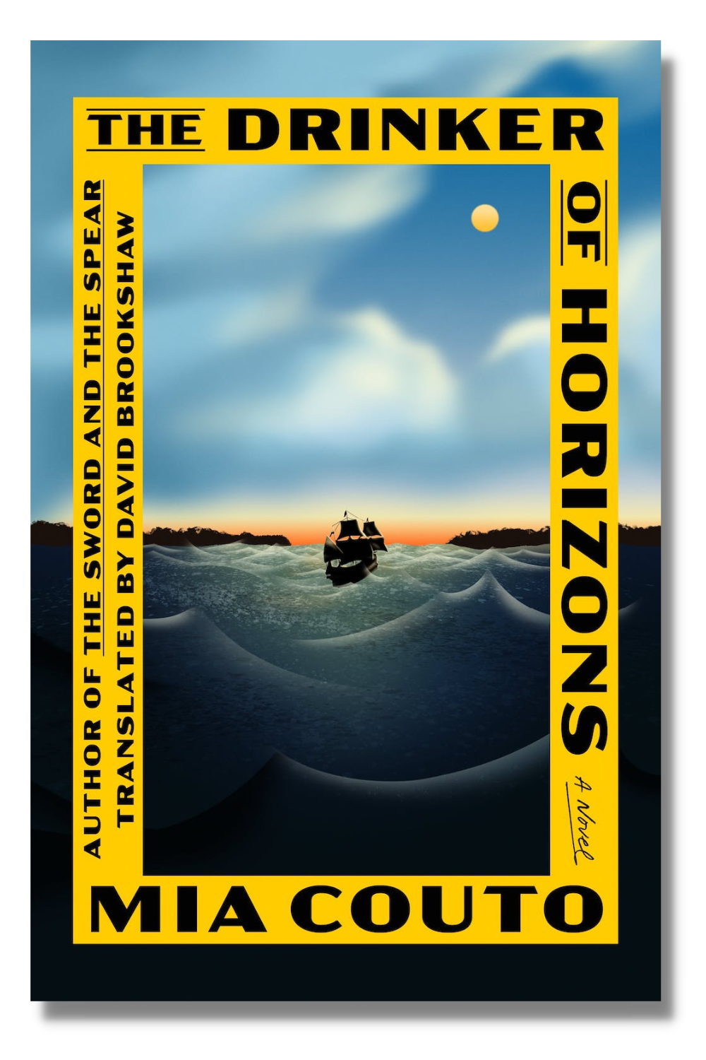 The cover of "The Drinker of Horizons"