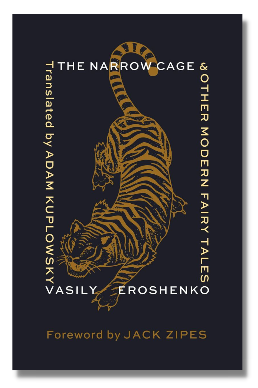The cover of "The Narrow Cage and Other Modern Fairy Tales"