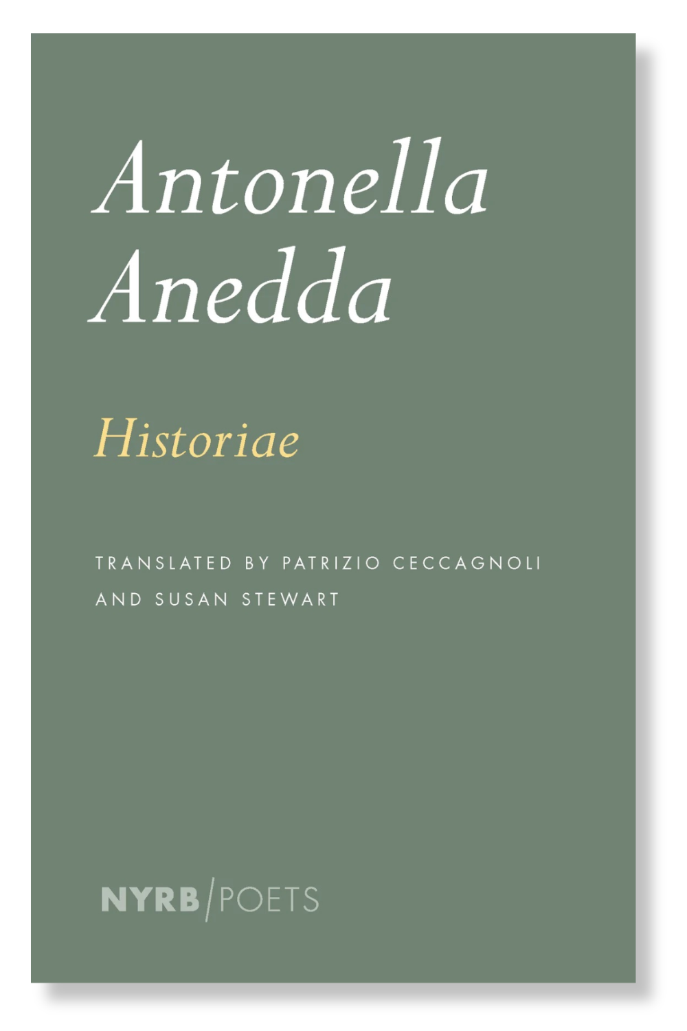 The cover of "Historiae"